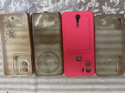 Telefon üçün 4 ədəd arxa qoruyucu kabro dəsti. - Müxtəlif modellər — Bakı