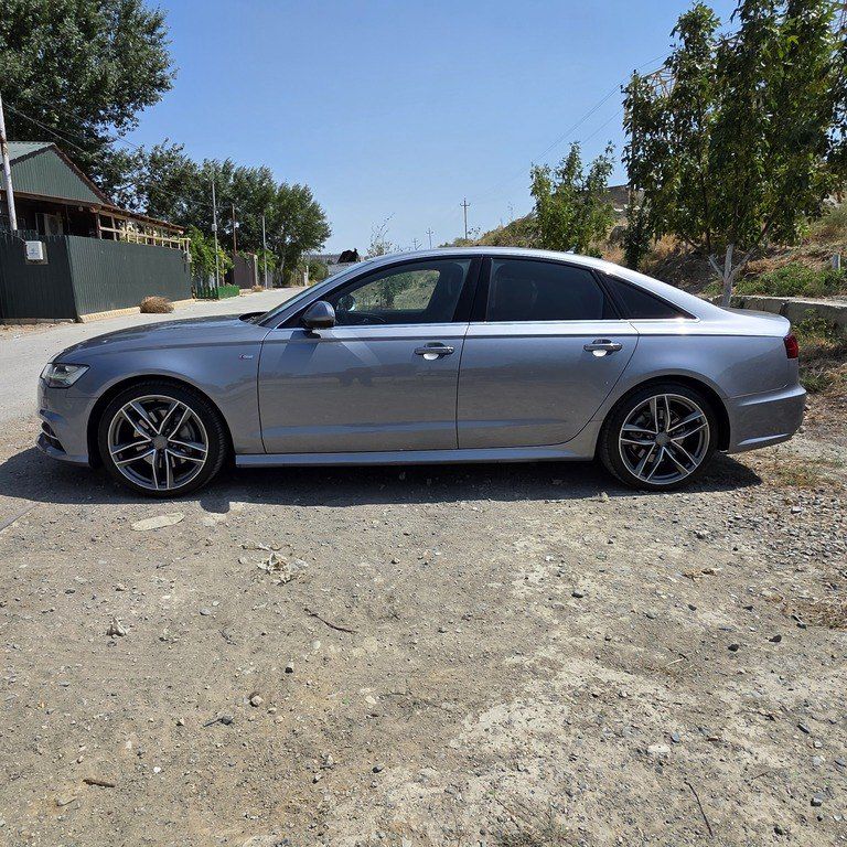 Audi A6, 2.0 L, 2016 il, 154 000 km — Avtomobillər, Bakı (4)