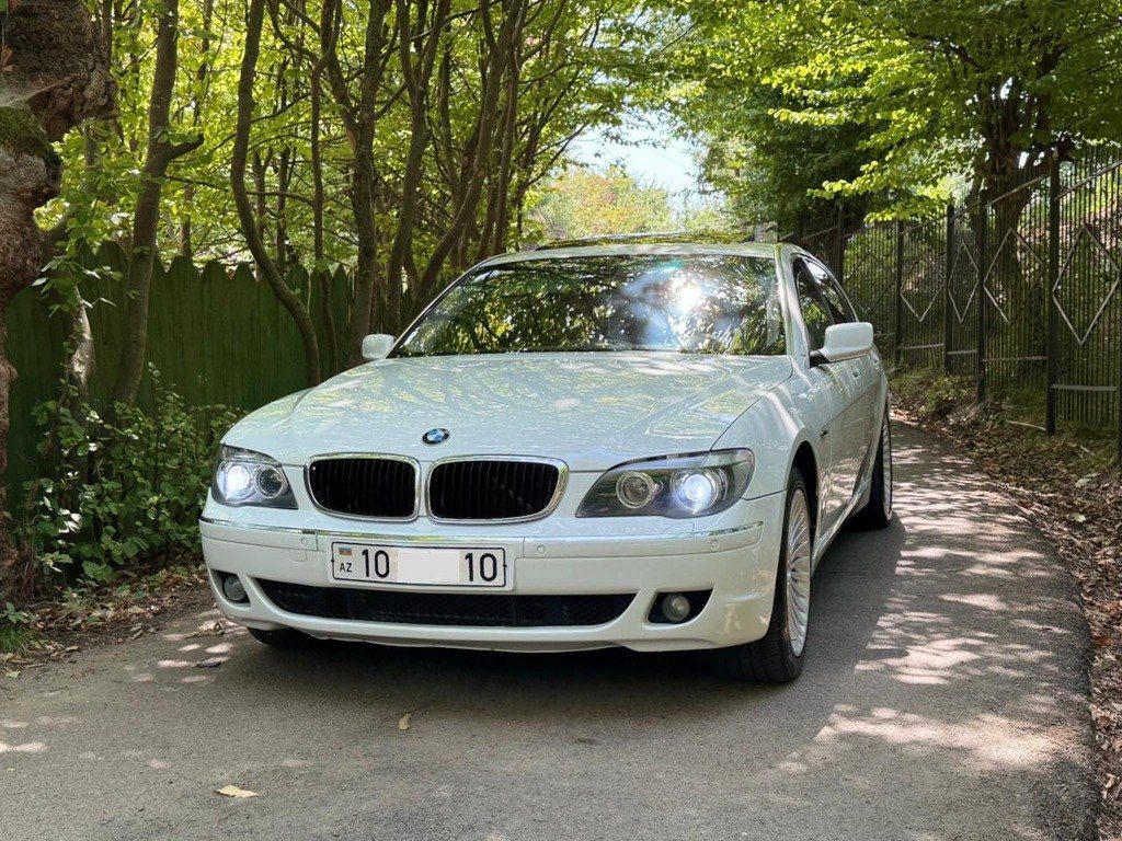 BMW 740, 4.0 L, 2006 il, 404 404 km — Avtomobillər, Masallı (11)