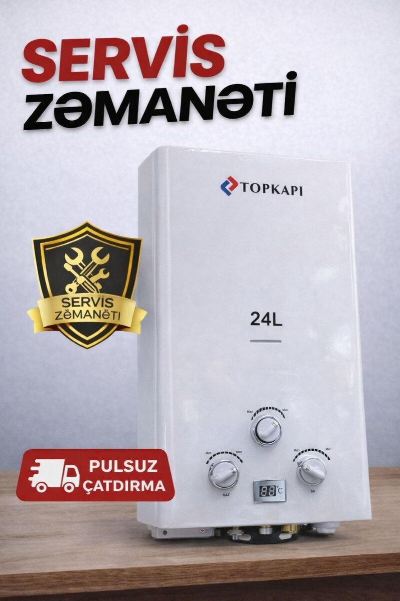 Su qızdırıcısı — Təmir və inşaat, Bakı (6)