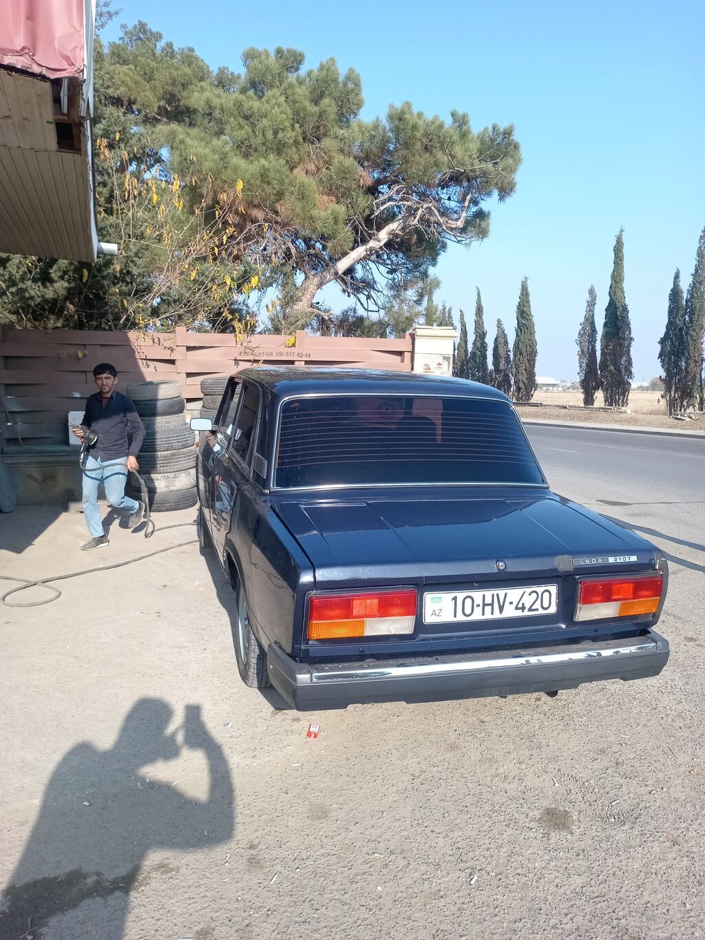 Maşin şemkirde heç bir pirablemi yoxdu mator ela karopka 5 difer — Avto, Şəmkir (2)