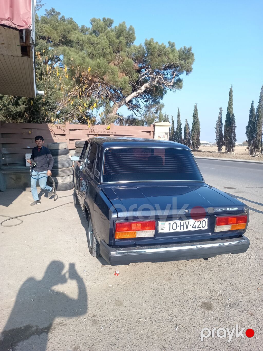 Maşin şemkirde heç bir pirablemi yoxdu mator ela karopka 5 difer — Avto, Şəmkir (2)