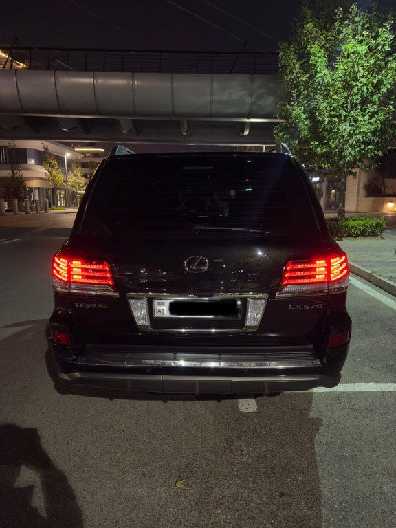 Lexus LX 570, 5.7 L, 2014 il, 220 000 km — Avtomobillər, Bakı (2)