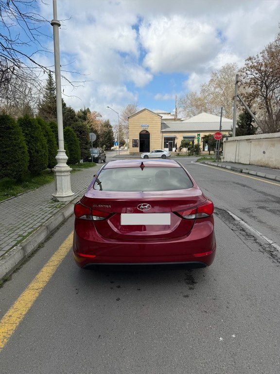 Hyundai Elantra, 1.8 L, 2015 il, 320 420 km — Avtomobillər, Mingəçevir (6)