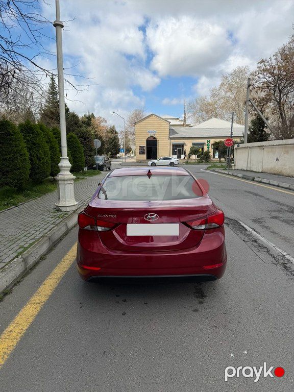 Hyundai Elantra, 1.8 L, 2015 il, 320 420 km — Avtomobillər, Mingəçevir (6)