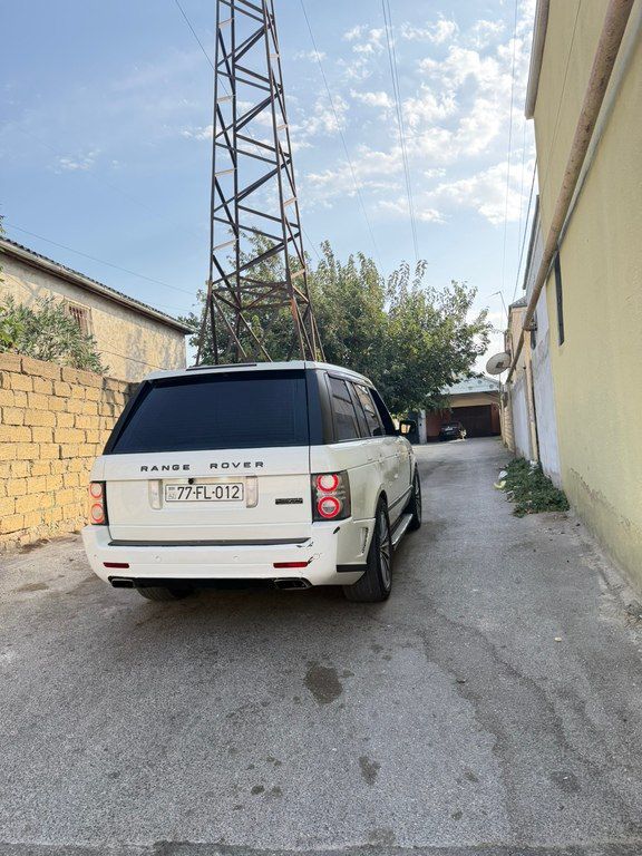 Land Rover Range Rover, 4.4 L, 2006 il, 250 000 km — Avtomobillər, Bakı (3)