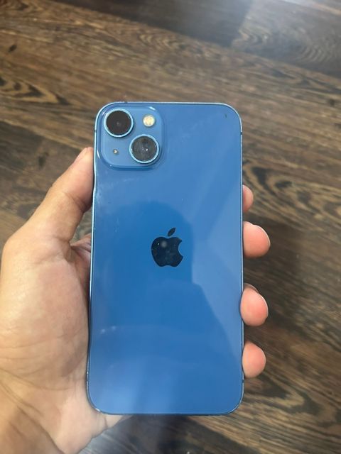Apple iPhone 13 Blue 128GB/4GB — Bakı