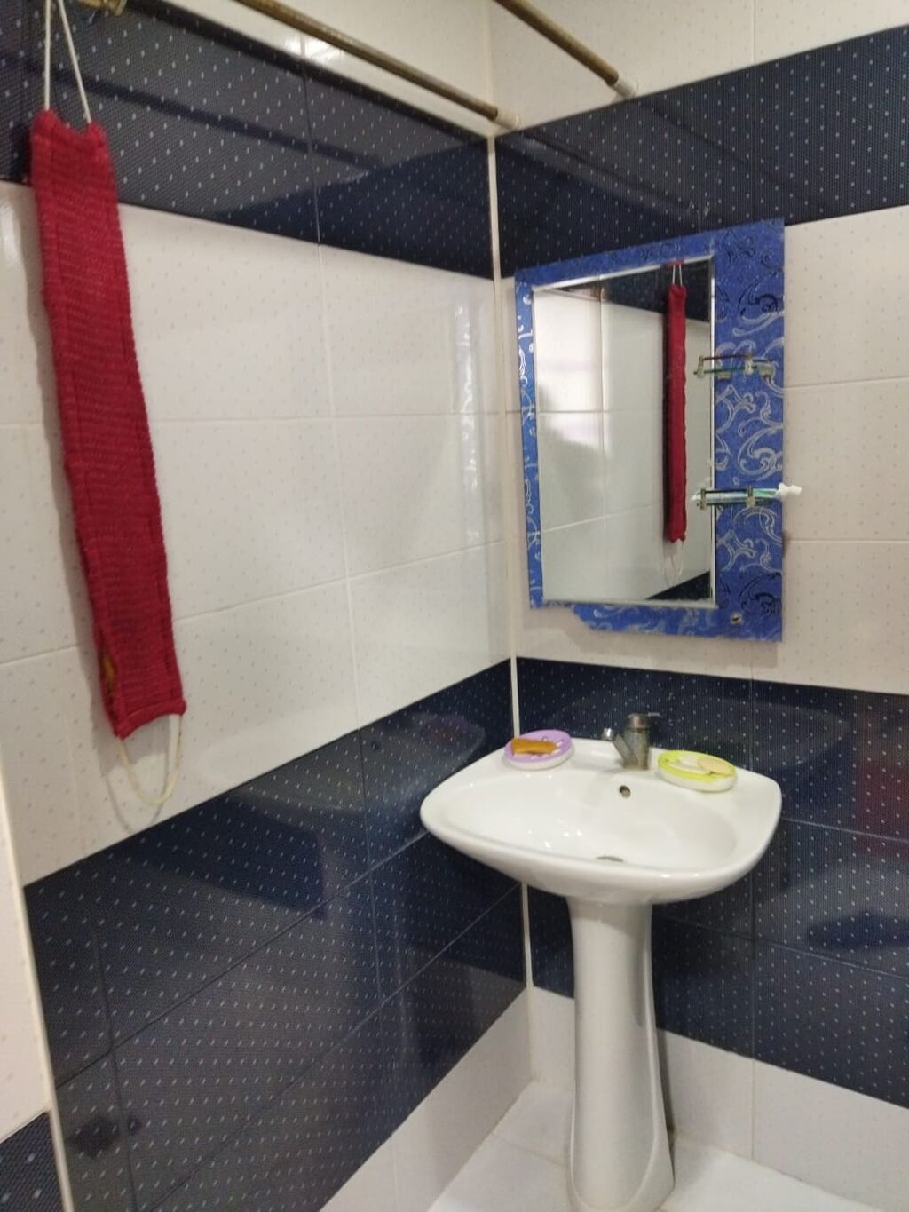 Kirayə mənzil – 1 otaqlı, mətbəx və sanitar qovşağı ilə - Sanuzel — Daşınmaz əmlak, Sumqayıt
