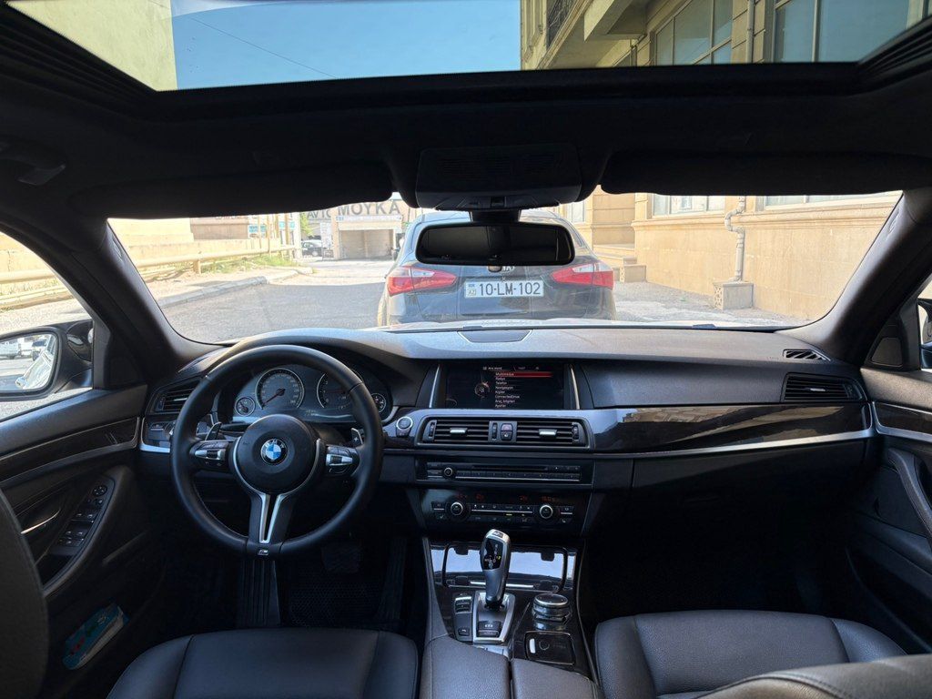 BMW 528, 2.0 L, 2015 il, 238 000 km — Avtomobillər, Bakı (10)