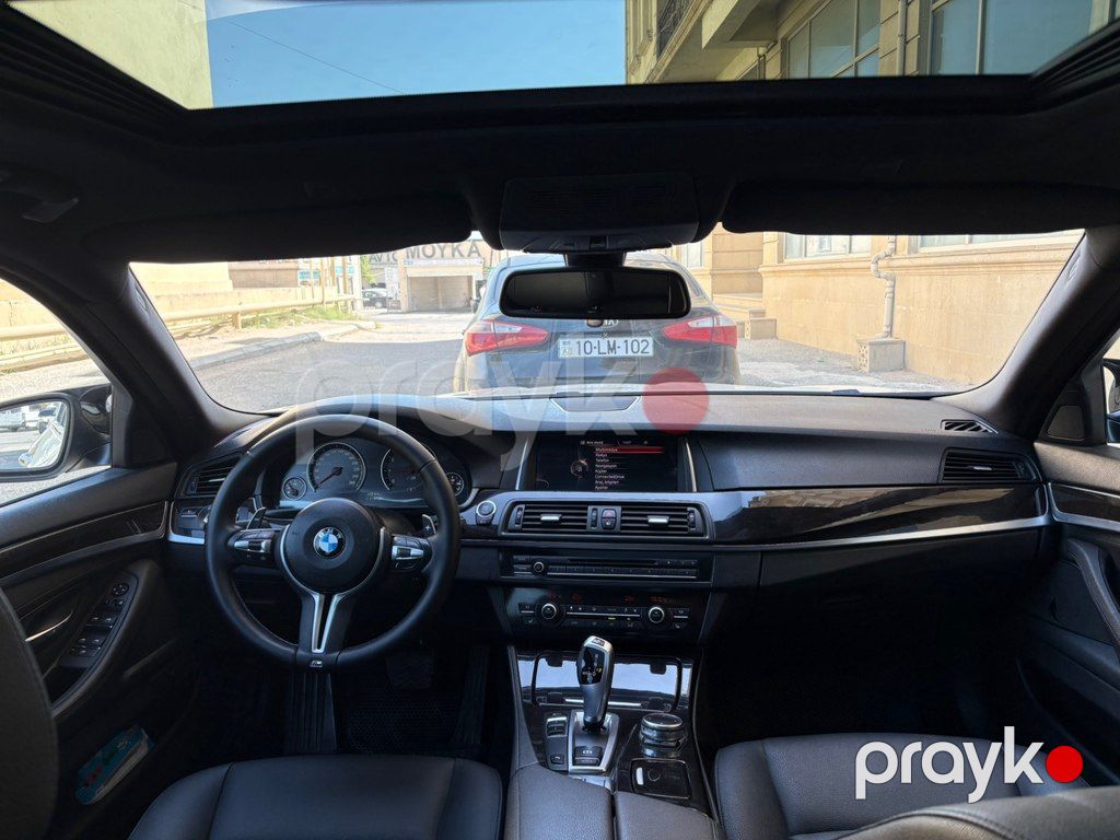 BMW 528, 2.0 L, 2015 il, 238 000 km — Avtomobillər, Bakı (10)