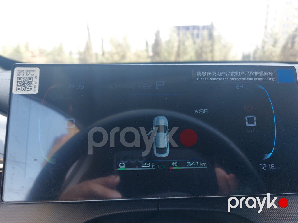 BYD Destroyer 05, 1.5 L, 8.3 kWh, 2025 il, 7 216 km — Avtomobillər, Bakı (9)