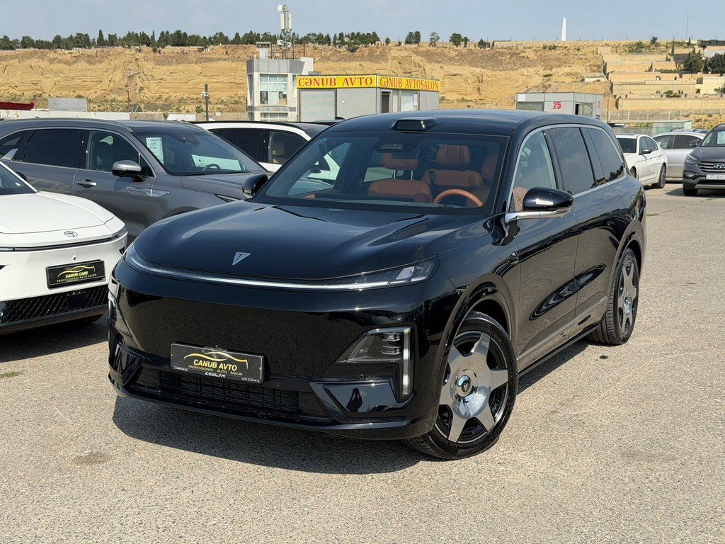 Changan Deepal S09, 1.5 L, 40.18 kWh, 2025 il, 16 000 km — Avtomobillər, Bakı (4)