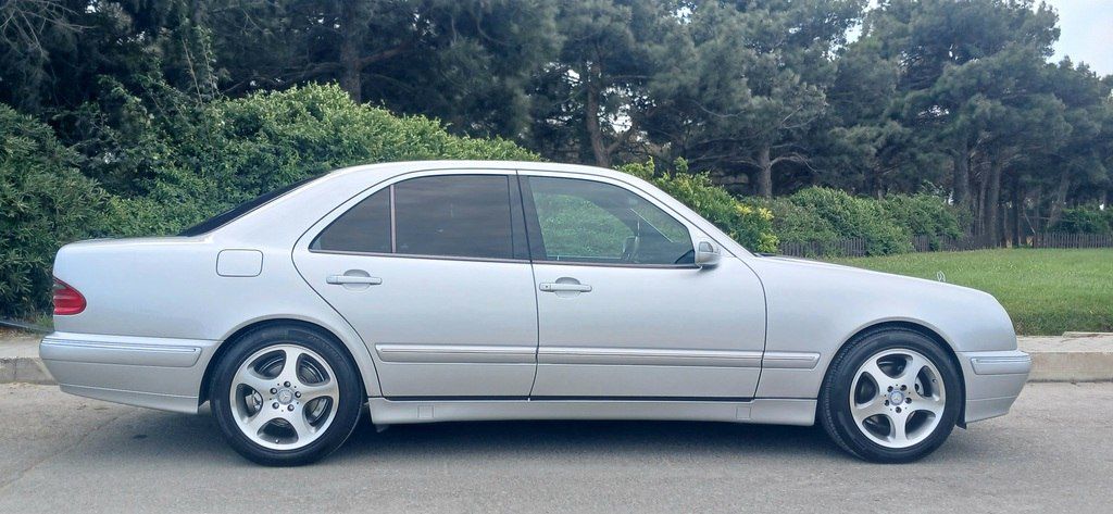 Mercedes E 220, 2.2 L, 1999 il, 360 000 km — Avtomobillər, Bakı (7)