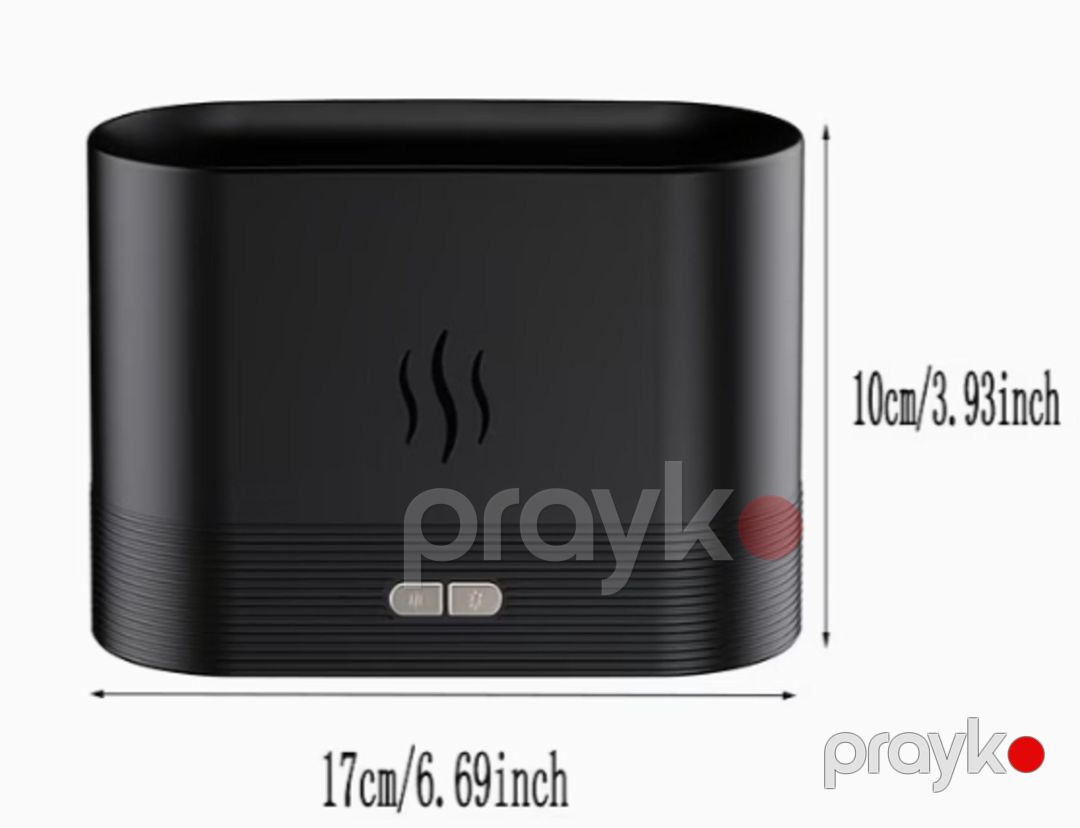 Alov effektli RGB hava nəmləndirici — Ev texnikası, Bakı (4)