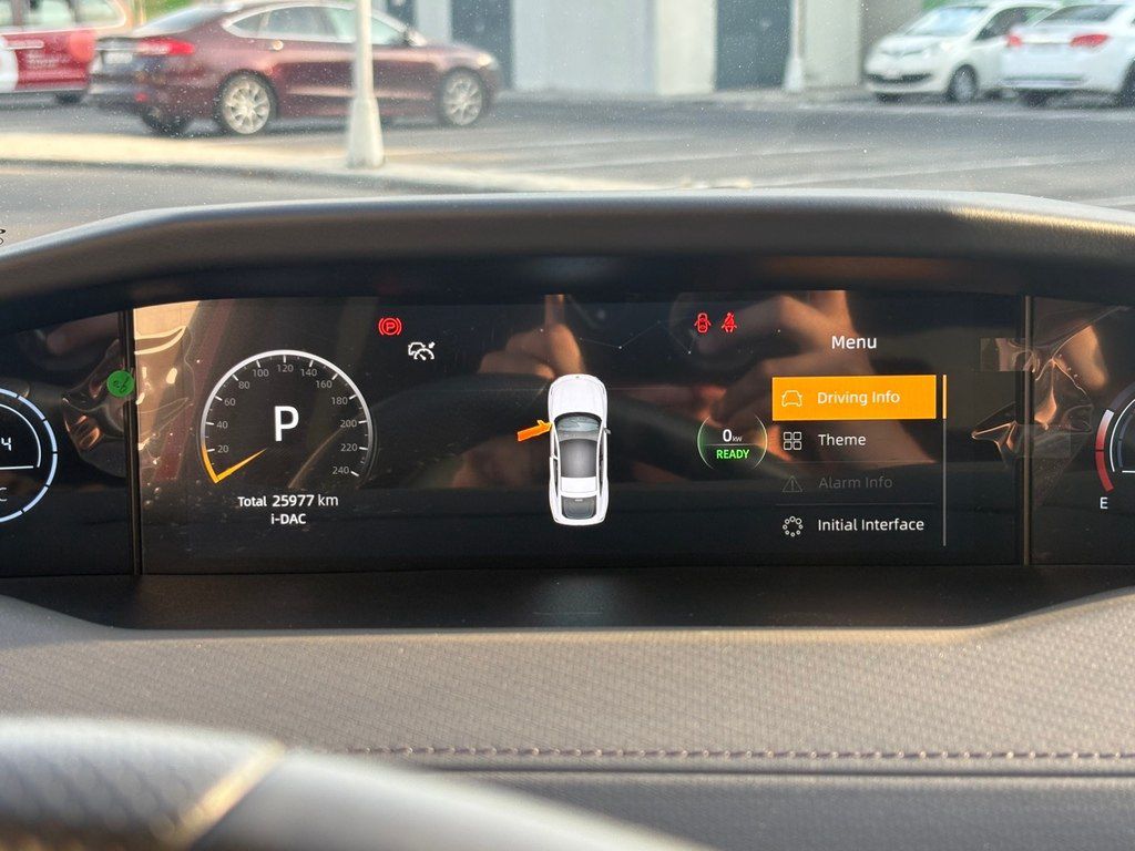 Changan Uni-V iDD, 1.5 L, 18.4 kWh, 2024 il, 26 000 km — Avtomobillər, Bakı (9)