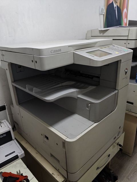 Canon imageRUNNER 2520 çoxfunksiyalı ofis qurğusu - Funksiyalar — Bakı