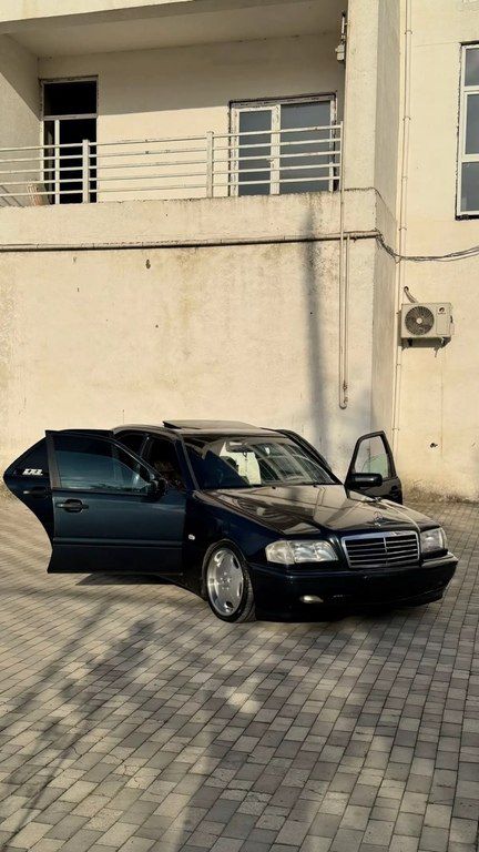 Mercedes C 220, 2.2 L, 1999 il, 503 405 km — Avtomobillər, Astara (5)