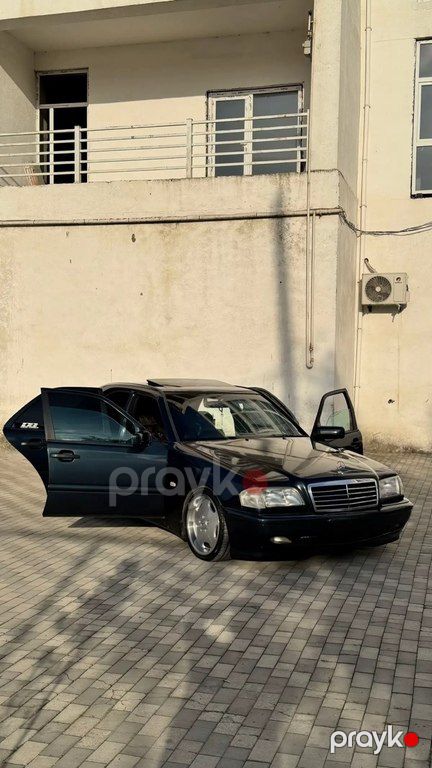 Mercedes C 220, 2.2 L, 1999 il, 503 405 km — Avtomobillər, Astara (5)