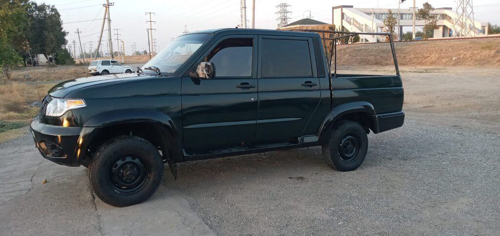 UAZ Pickup, 2.7 L, 2020 il, 200 000 km — Avtomobillər, Bərdə (6)