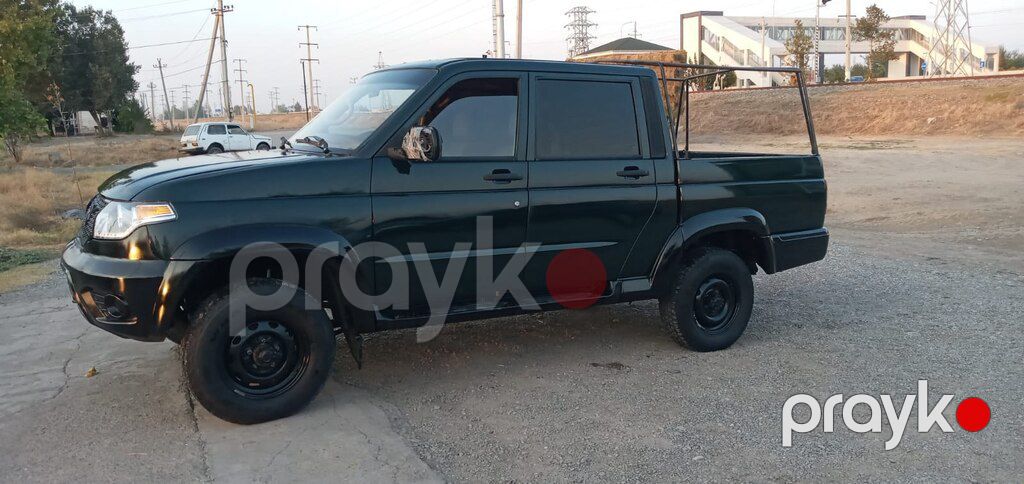 UAZ Pickup, 2.7 L, 2020 il, 200 000 km — Avtomobillər, Bərdə (6)