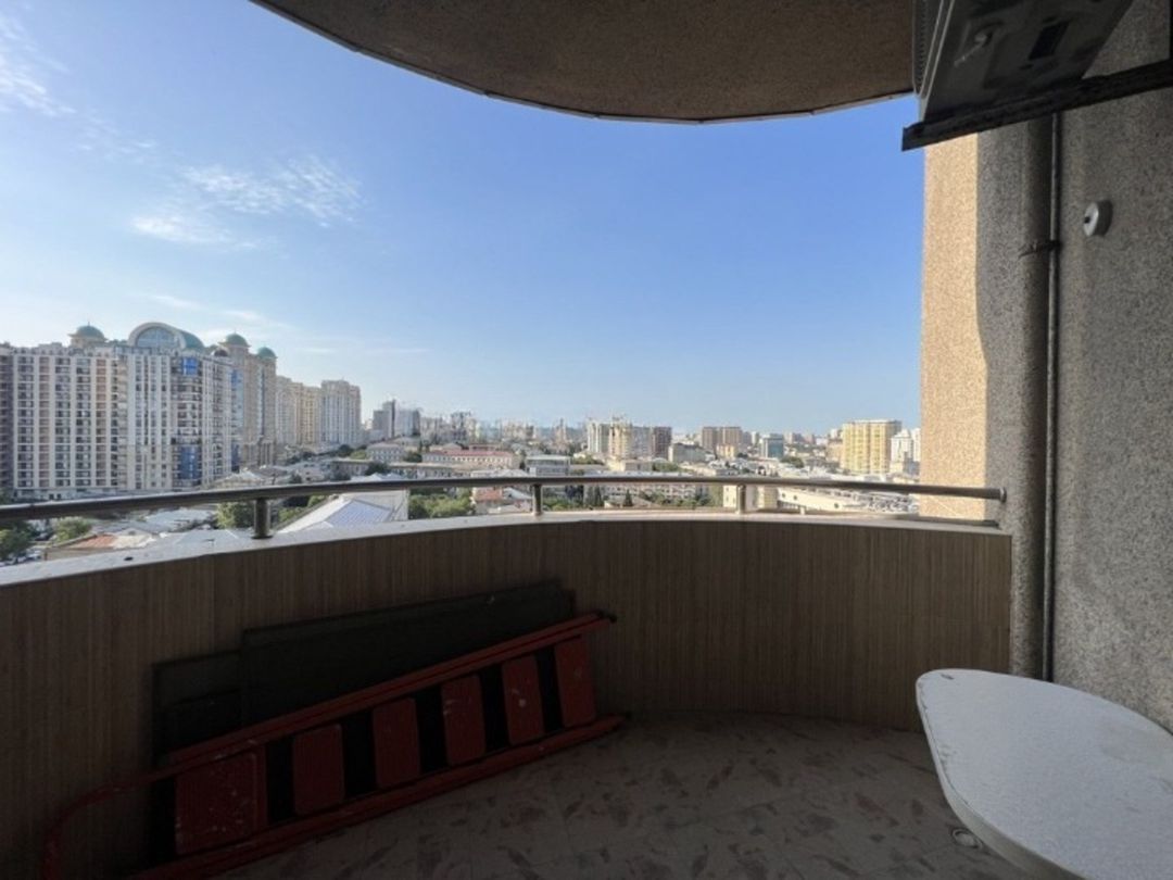 3-otaqlı yeni tikili, Elmlər Akademiyası m., 110 m² — Mənzil, Bakı (7)