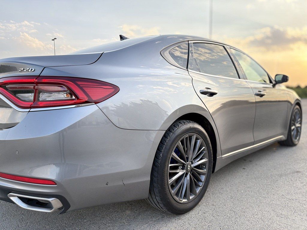 Hyundai Grandeur, 2.2 L, 2018 il, 180 000 km — Avtomobillər, Bakı (9)