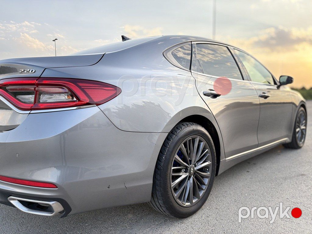 Hyundai Grandeur, 2.2 L, 2018 il, 180 000 km — Avtomobillər, Bakı (9)