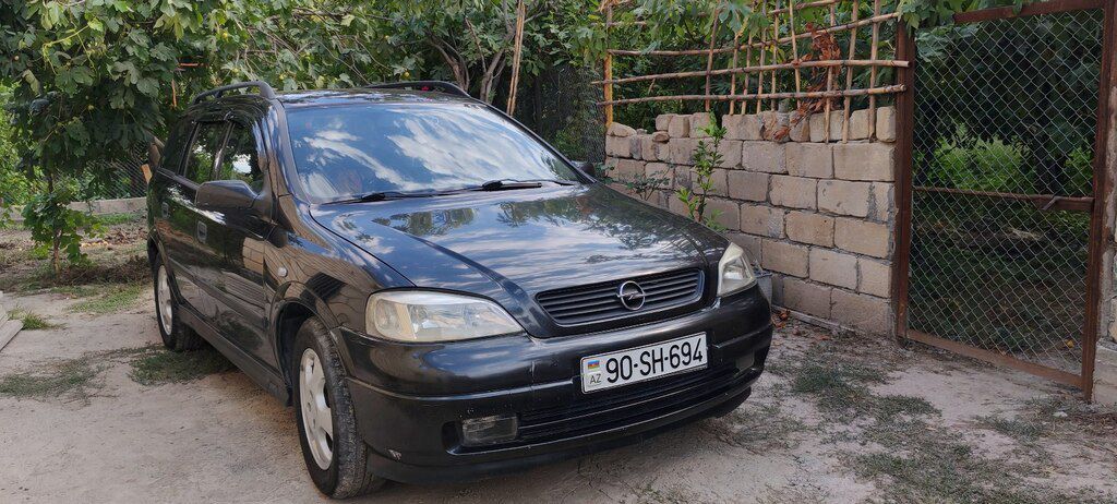 Opel Astra, 1.6 L, 2000 il, 414 500 km — Avtomobillər, Kürdəmir (9)