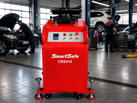 Vibrostand Smatr safe CR410 - 4.0ton — Bakı