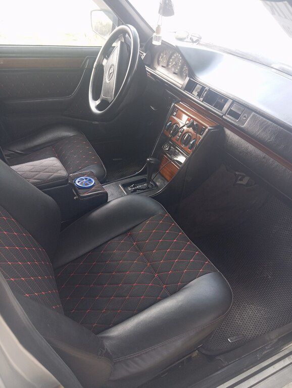 Mercedes E 200, 2.0 L, 1993 il, 348 000 km — Avtomobillər, Salyan (7)