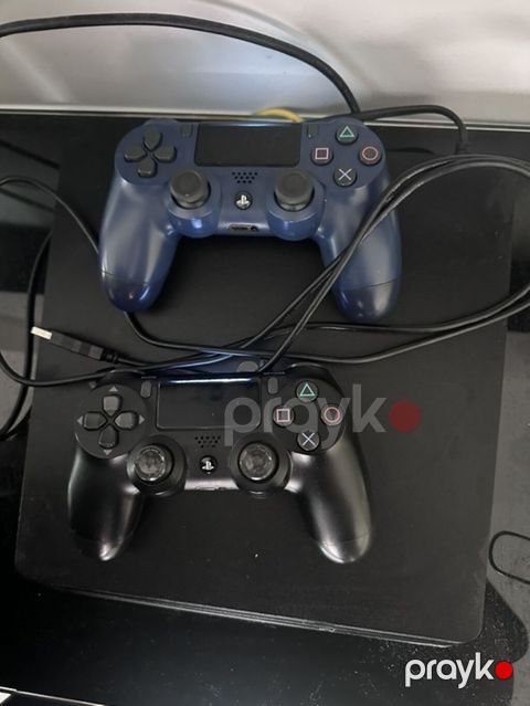 PlayStation 4 Slim oyun konsolu dəsti Xüsusiyyətlər: - Model: Sony — Bakı