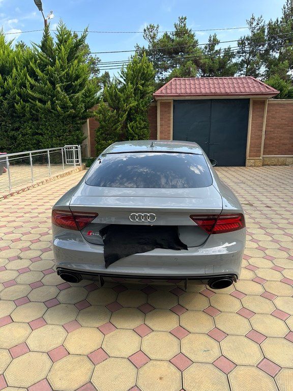 Audi RS7, 4.0 L, 2015 il, 114 000 km — Avtomobillər, Bakı (3)