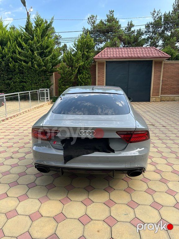 Audi RS7, 4.0 L, 2015 il, 114 000 km — Avtomobillər, Bakı (3)