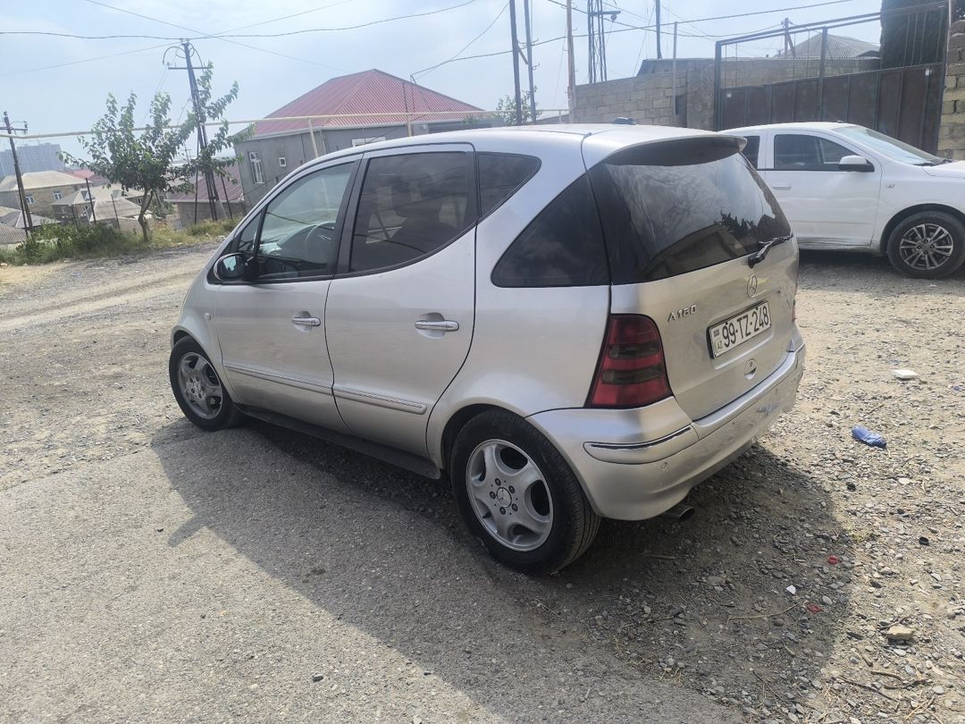 Mercedes A 160, 2001 il — Avtomobillər, Bakı (4)