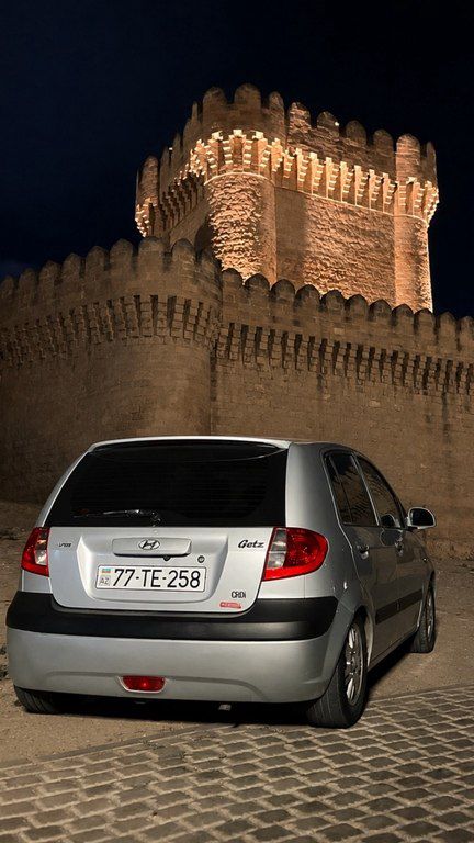 Hyundai Getz, 1.5 L, 2007 il, 450 000 km — Avtomobillər, Bakı (2)
