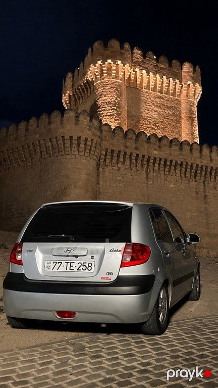 Hyundai Getz, 1.5 L, 2007 il, 450 000 km — Avtomobillər, Bakı (2)