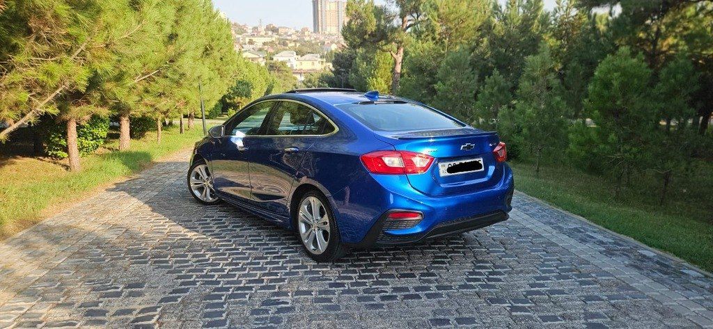 Chevrolet Cruze, 1.4 L, 2017 il, 75 500 km — Avtomobillər, Bakı (9)