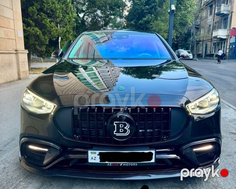 Mercedes S 500 4MATIC, 3.0 L, 2020 il, 52 000 km