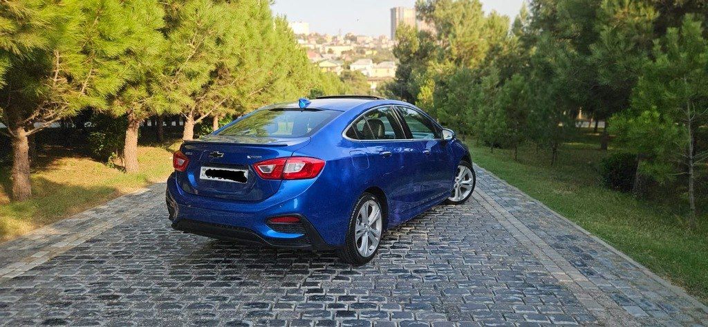 Chevrolet Cruze, 1.4 L, 2017 il, 75 500 km — Avtomobillər, Bakı (3)