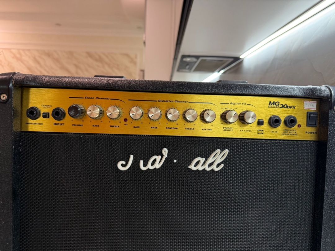 Marshall 30 DFX — Musiqiə alətləri, Bakı (8)