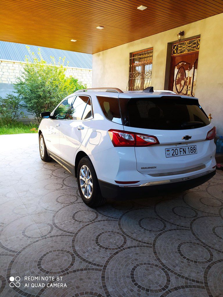 Chevrolet Equinox, 1.5 L, 2018 il, 189 000 km — Avtomobillər, Gəncə (8)