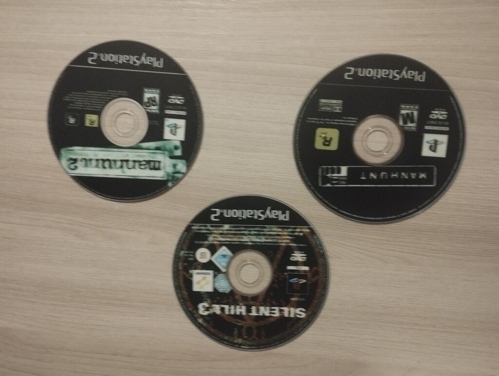 PlayStation 2 üçün oyun diskləri dəsti real alıcılara endirim olacaq — Elektronika, Bakı