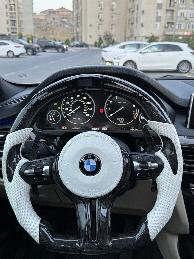 BMW X5, 2.0 L, 9.2 kWh, 2017 il, 219 000 km — Avtomobillər, Bakı (10)