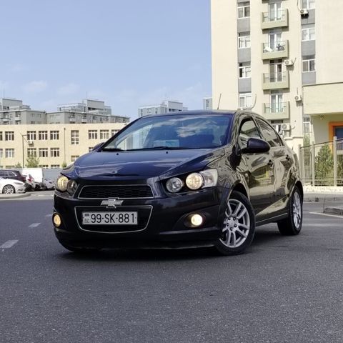 Chevrolet Aveo, 1.6 L, 2012 il, 260 162 km — Bakı