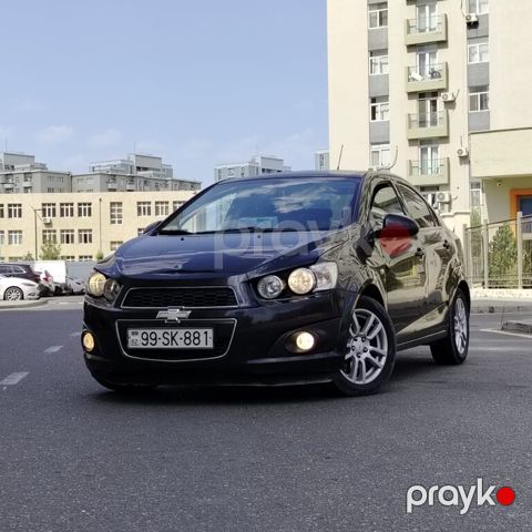 Chevrolet Aveo, 1.6 L, 2012 il, 260 162 km