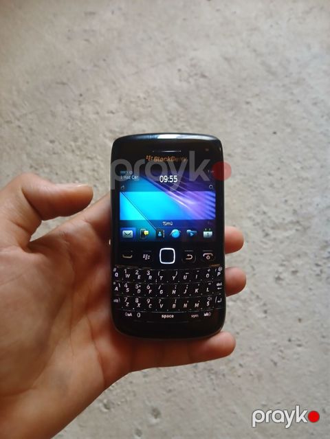 Blackberry rəng - Qara, Düyməli — Liman