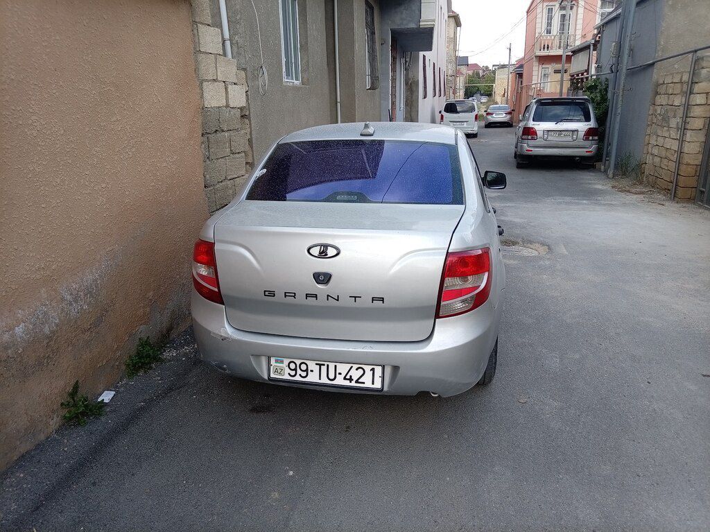 Lada (VAZ) Granta, 1.6 L, 2012 il, 265 000 km — Avtomobillər, Bakı (2)