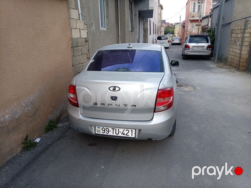 Lada (VAZ) Granta, 1.6 L, 2012 il, 265 000 km — Avtomobillər, Bakı (2)