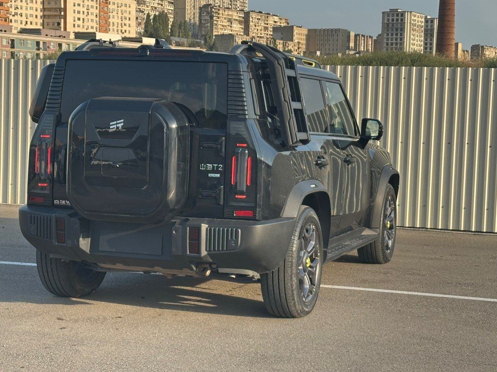 Jetour T2, 1.5 L, 2024 il, 29 000 km — Avtomobillər, Bakı (6)