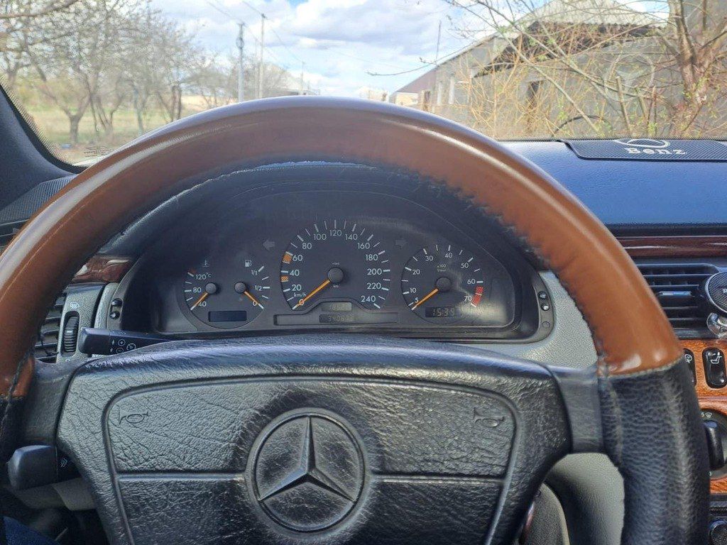 Mercedes E 230, 2.3 L, 1997 il, 345 365 km — Avtomobillər, Goranboy (6)